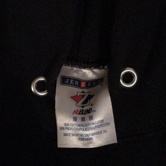 Jerzees Mossy Oak Black Hoodie Kangaroo Pocket - Picture 4 of 4